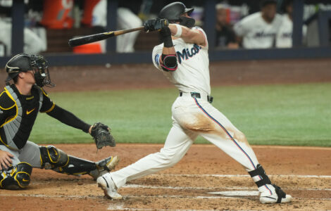 Pirates Marlins Baseball